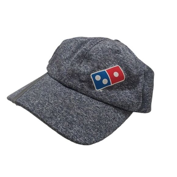 Dominos Gear Pizza Hat Logo Employee Uniform Apparel Restaurant Baseball Dad Cap - Picture 1 of 4